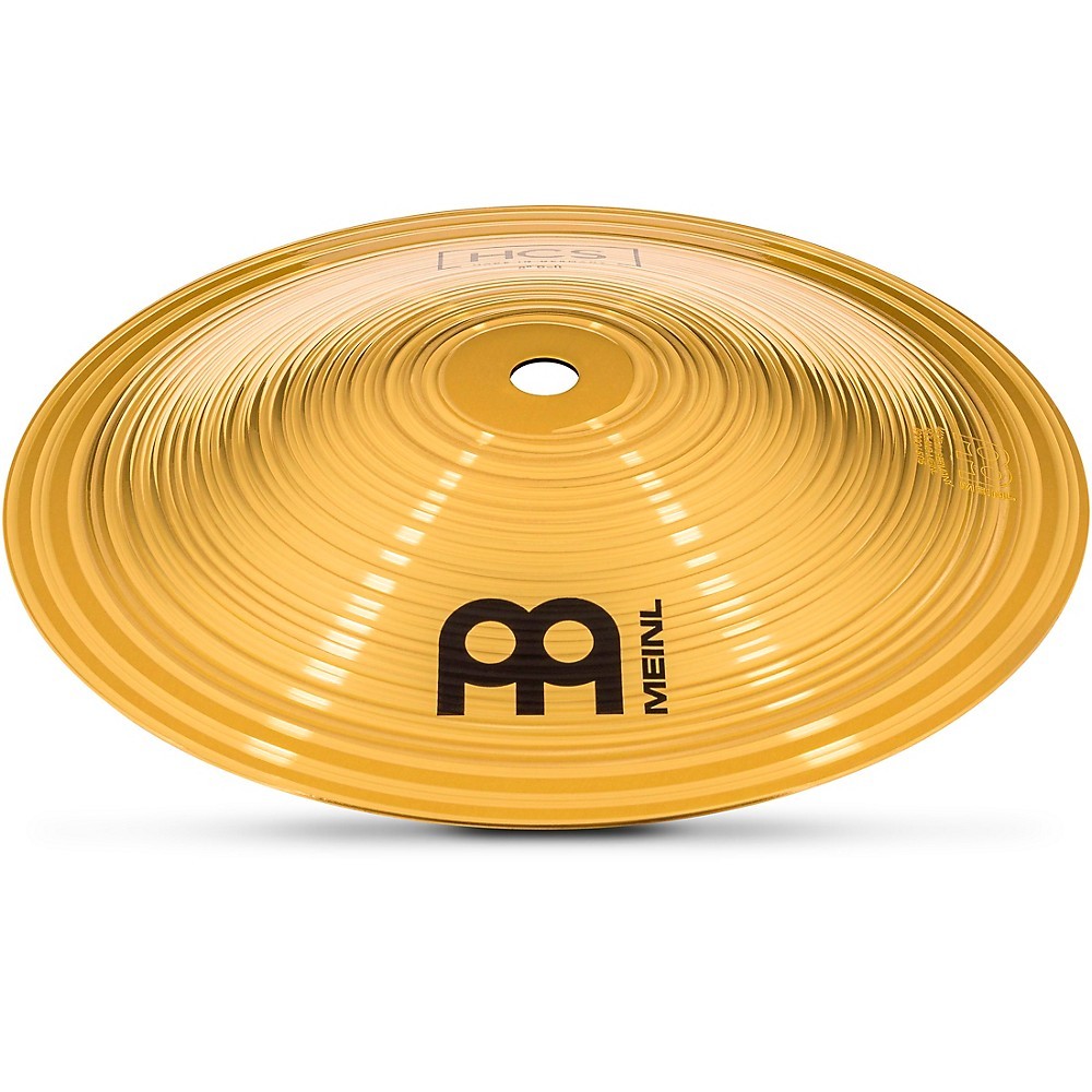 Meinl HCS Bell Cymbals 8 in. Solid Brass Medium