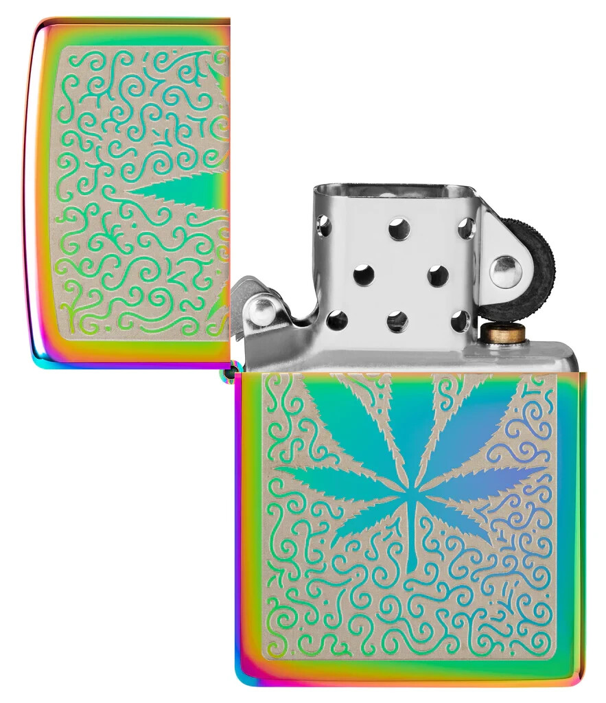 Zippo Plant Design Multi Color 48925