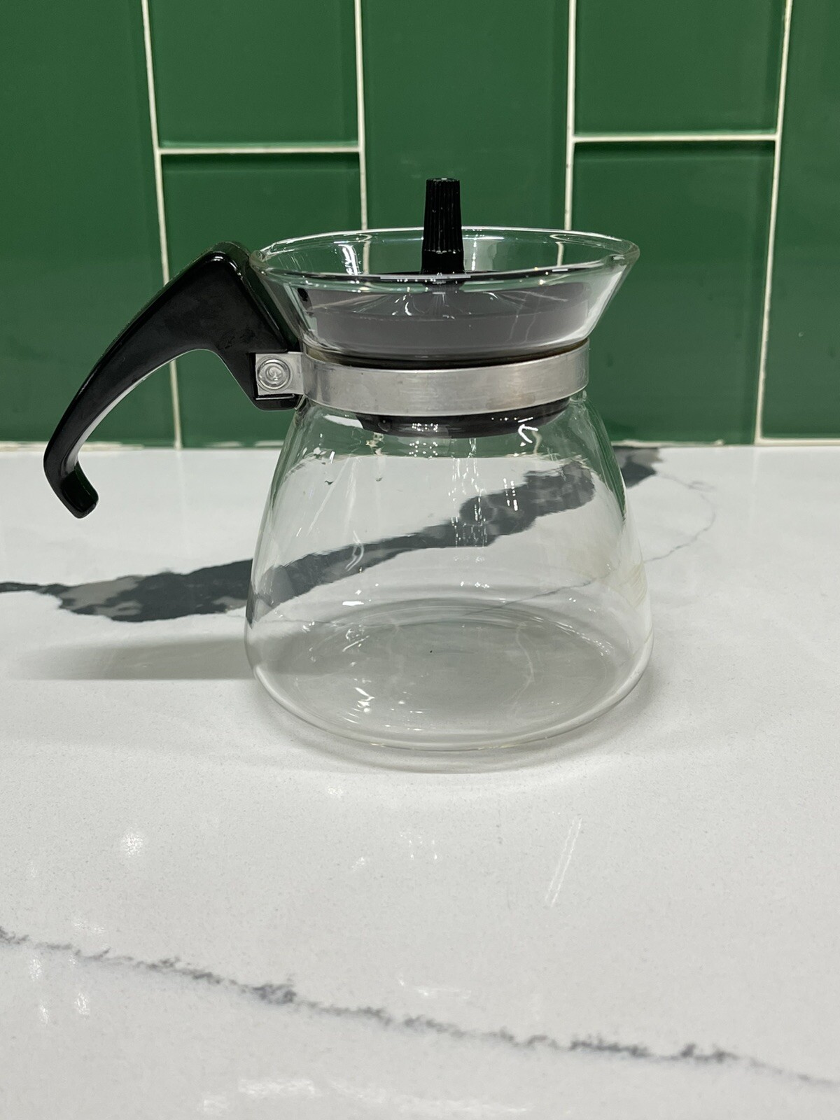 Vintage Pyrex 802 Glass Beverage Carafe 10oz