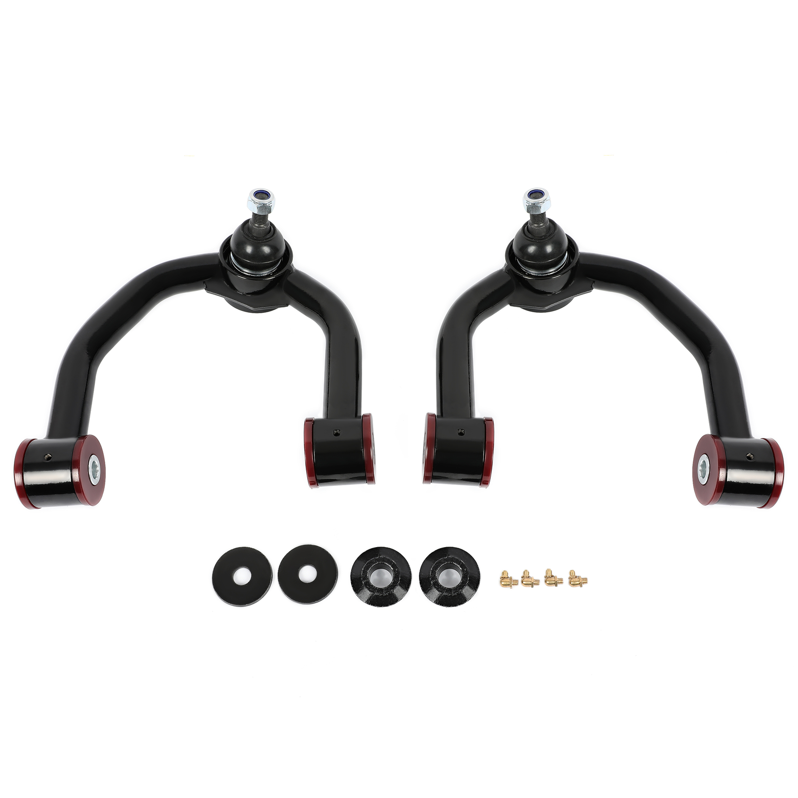 2-4" Lift Black Upper Control Arms For Toyota 4runner Tacoma 1995-2004