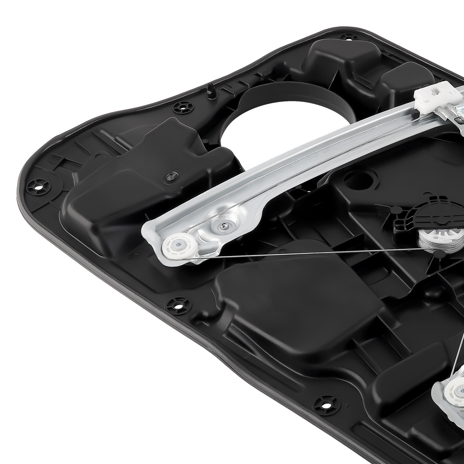 Front Left Driver Window Regulator with Panel for Hyundai Sonata 2011 2012-2014