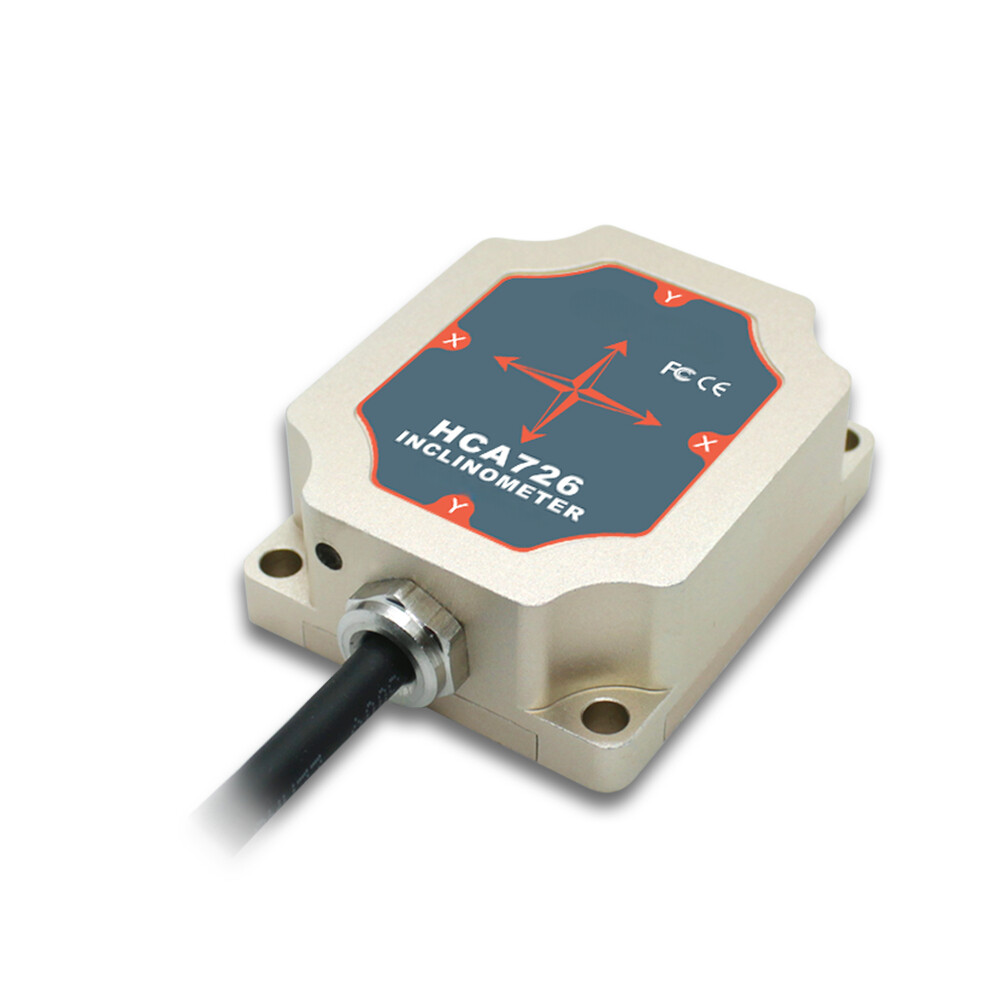 Single/dual Axis Electrolytic Inclinometers High Precision MEMS Inclinometers