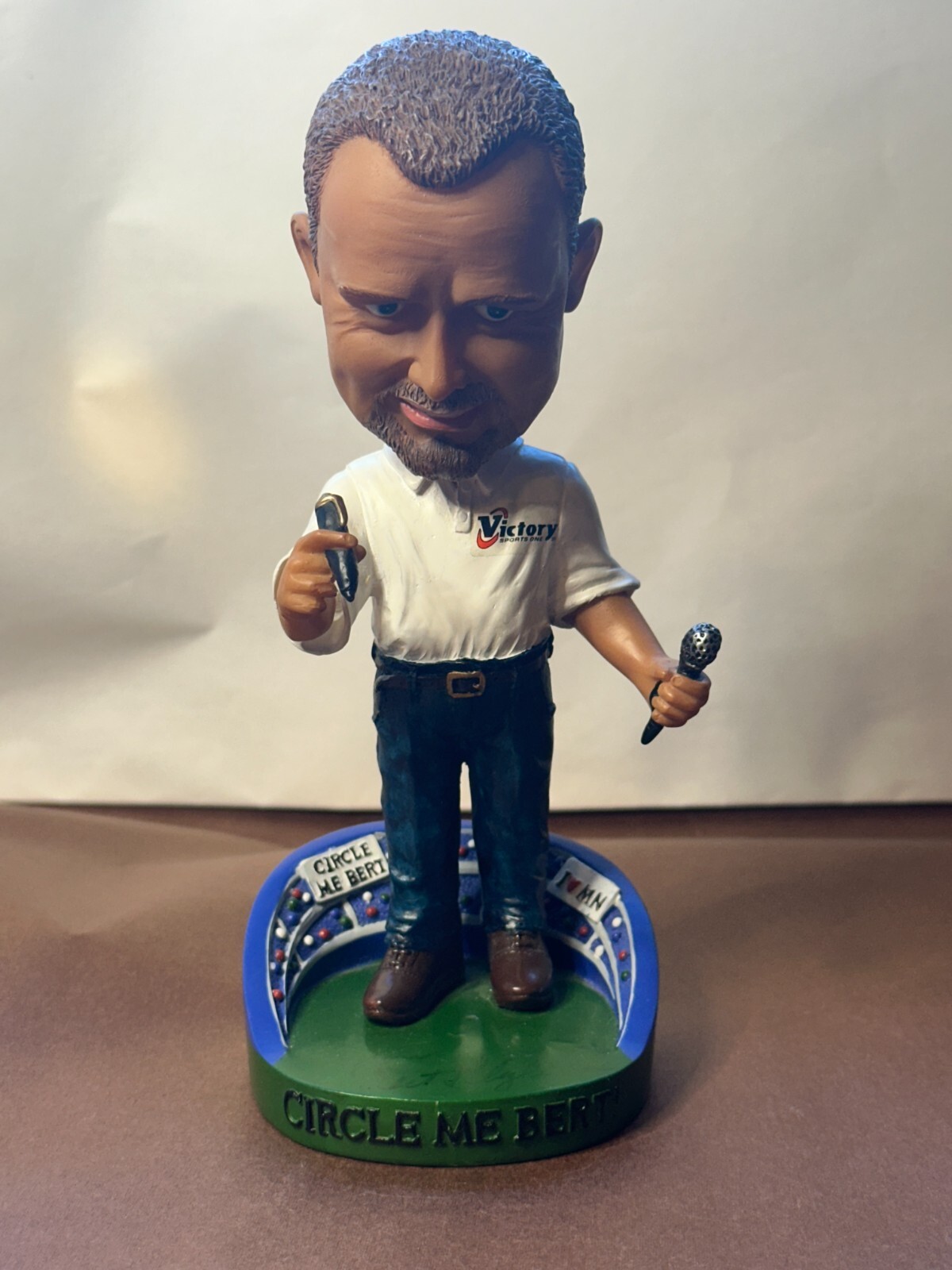 Bert Blyleven Bobblehead Minnesota Twins Baseball MLB Circle Me Bert