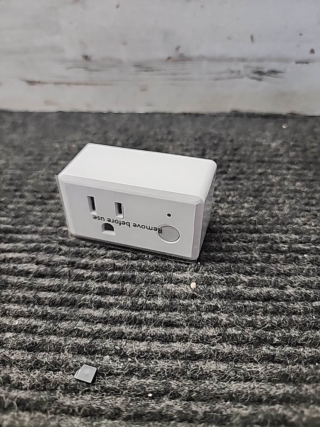 Feit Electric Smart Plug, WiFi Plug Works with 1 Count (Pack of 1), White