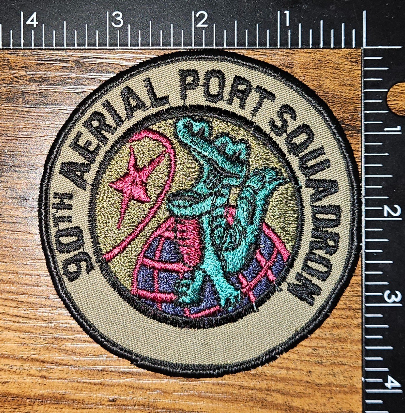 90th Aerial Port Squadron Air Force Reserve Military Patch