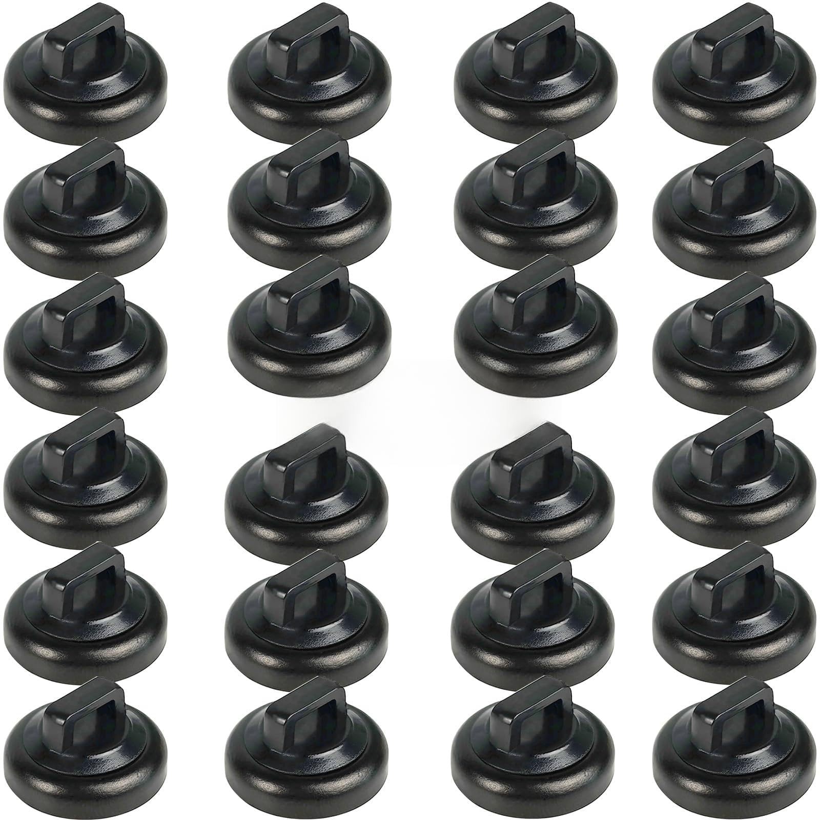 Magnetic Zip Tie Mounts Wire Magnet Cable Tie Mount Clips Base Holder Multipu...