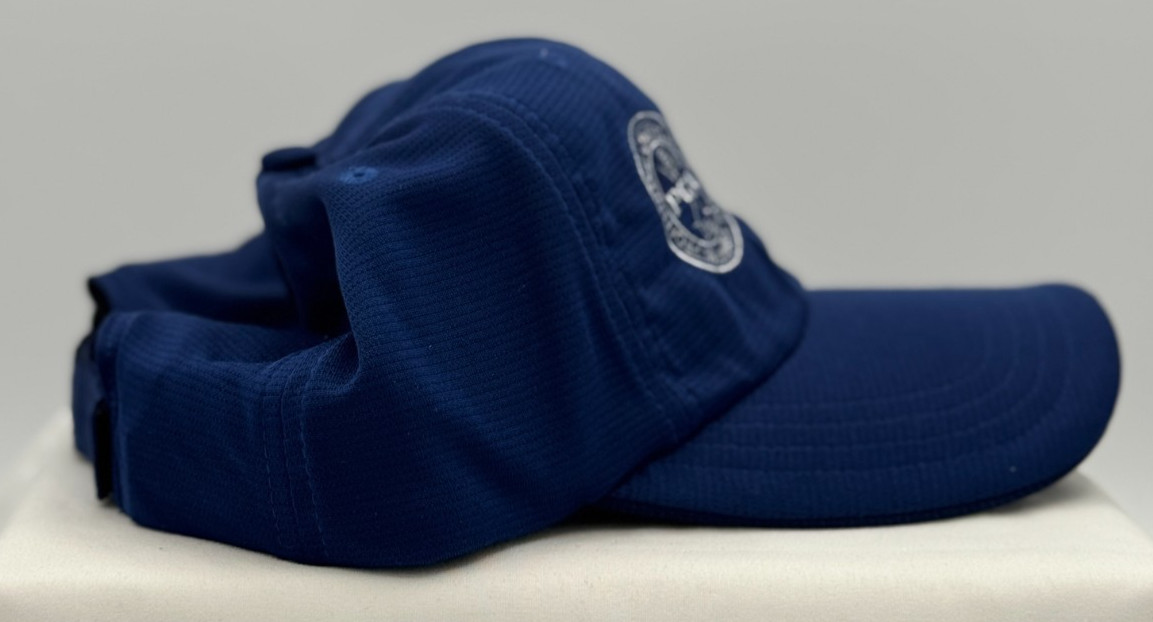 PGA Minnesota Section Golf Strap Back Hat / Cap - OSFA - Blue - Bamboo Polyester