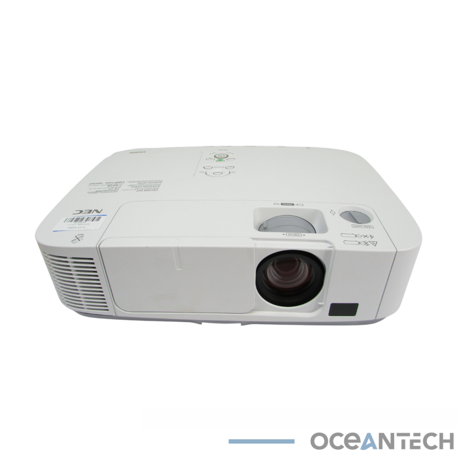 NEC NP-P451X  1024 x 768 Projector (1,092 Lamp Hours) 79% Lamp Life Remaining