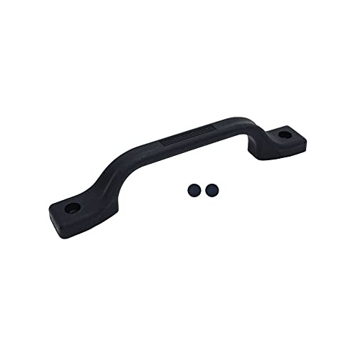 Automotive Authority Plastic Grab Handle-Entry Door Assist Bar for RV, Black