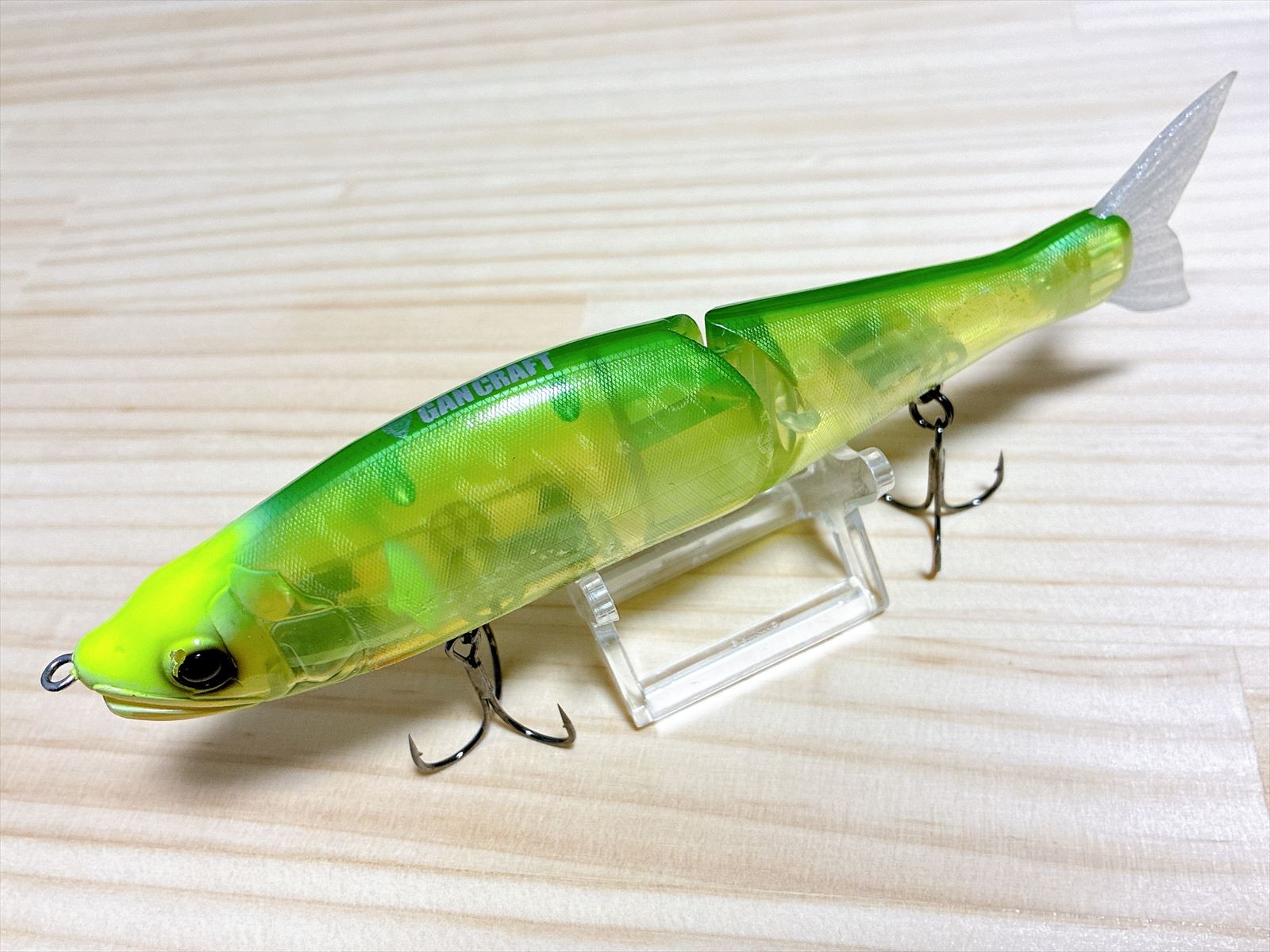 GAN CRAFT JOINTED CLAW AYUJA 178 TYPE F Fishing Lure #BB8