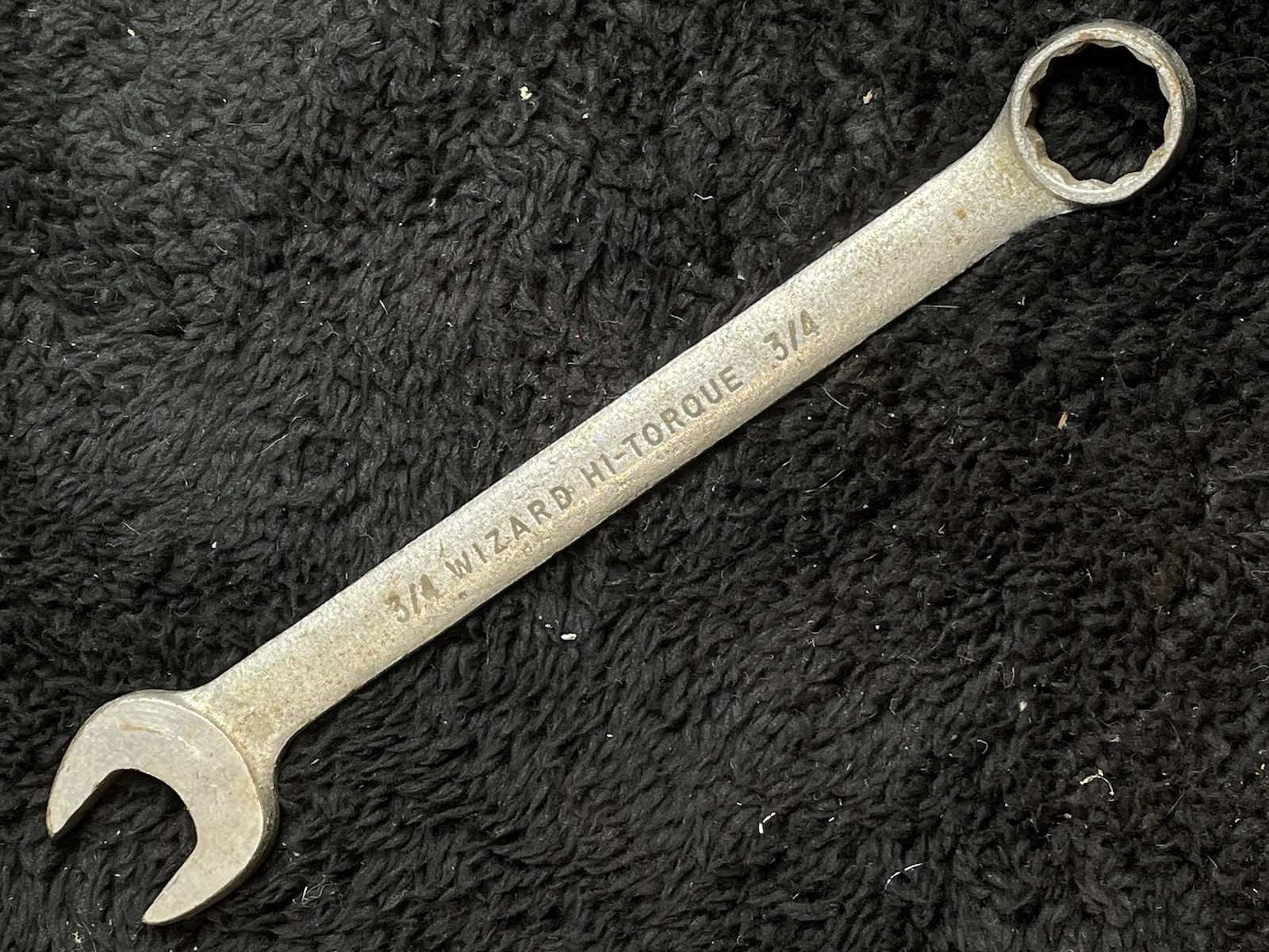 Wizard 3/4-in Combination Wrench 9-in H2108 Vintage Tool 12 Point 3/4" FAST SHIP