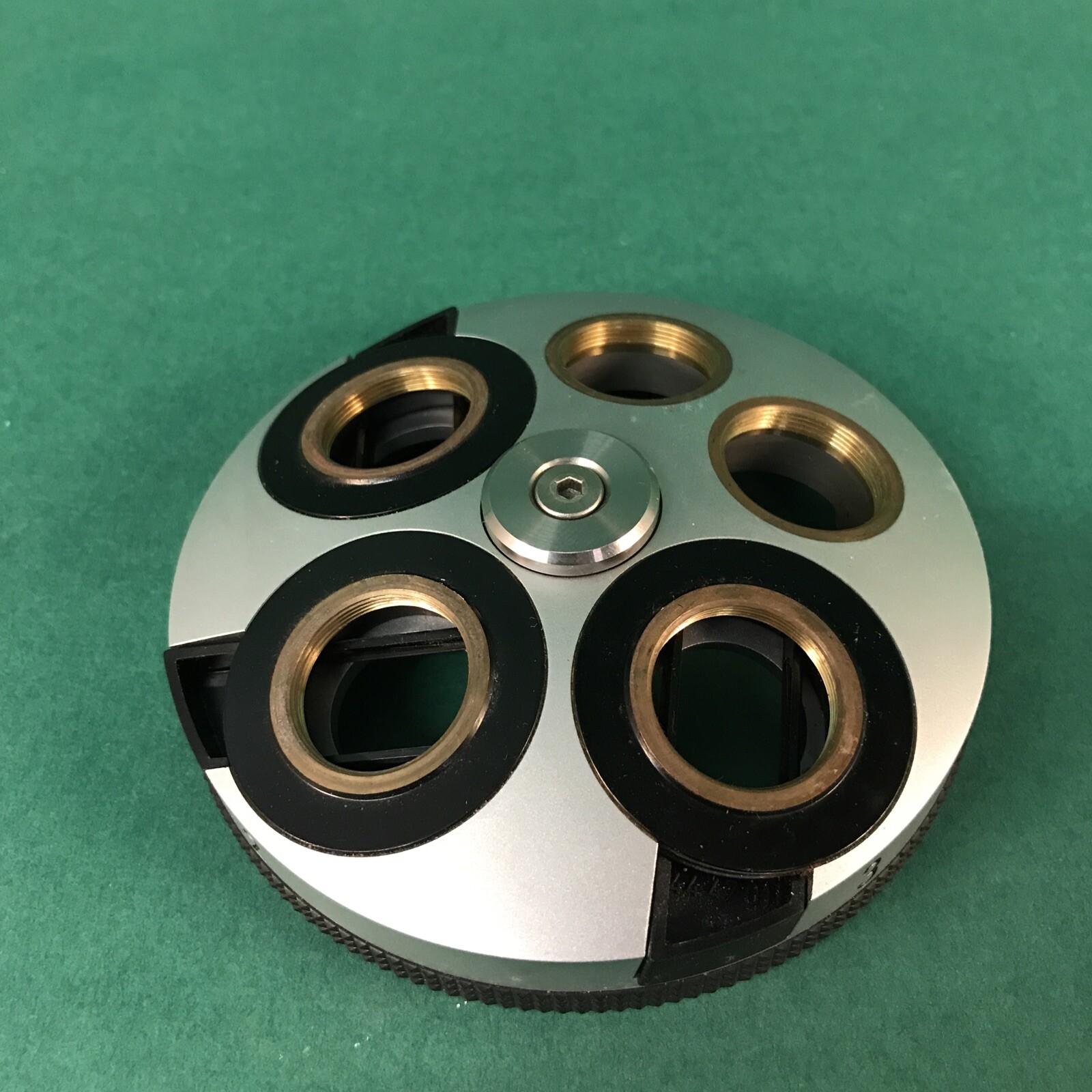 Zeiss Axiovert Microscope 5 Position Turret Nose Cone