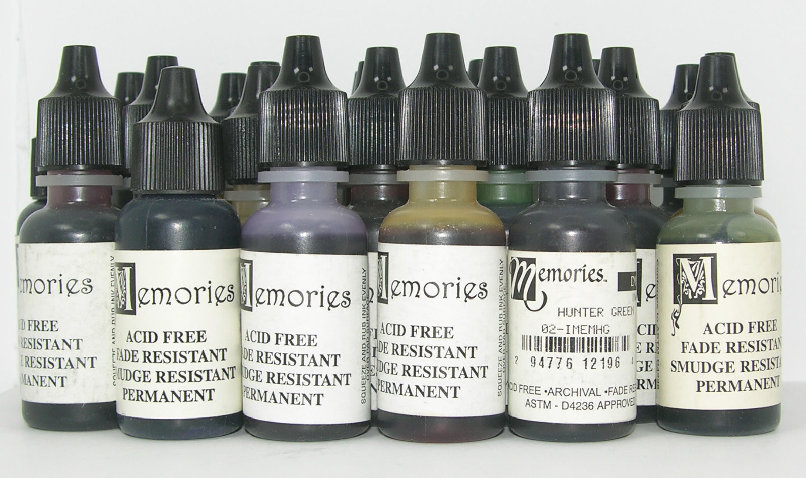 Choice of Stewart Superior MEMORIES Acid Free Ink Refills - You choose