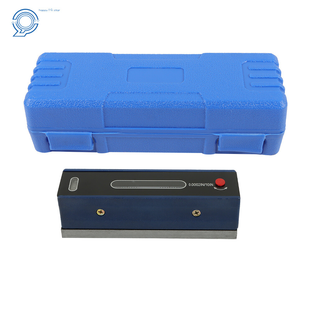 New 6 In Precision Machinist Level Engineers Bar Inspection Block 0.0002''/10''