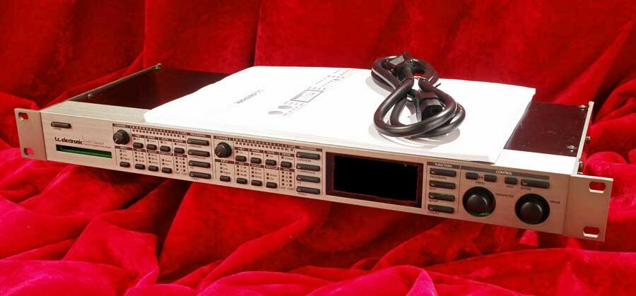 Stellar! TC ELECTRONIC GOLD CHANNEL  Dual Digital TopEnd Channel Strip Pre Mint!