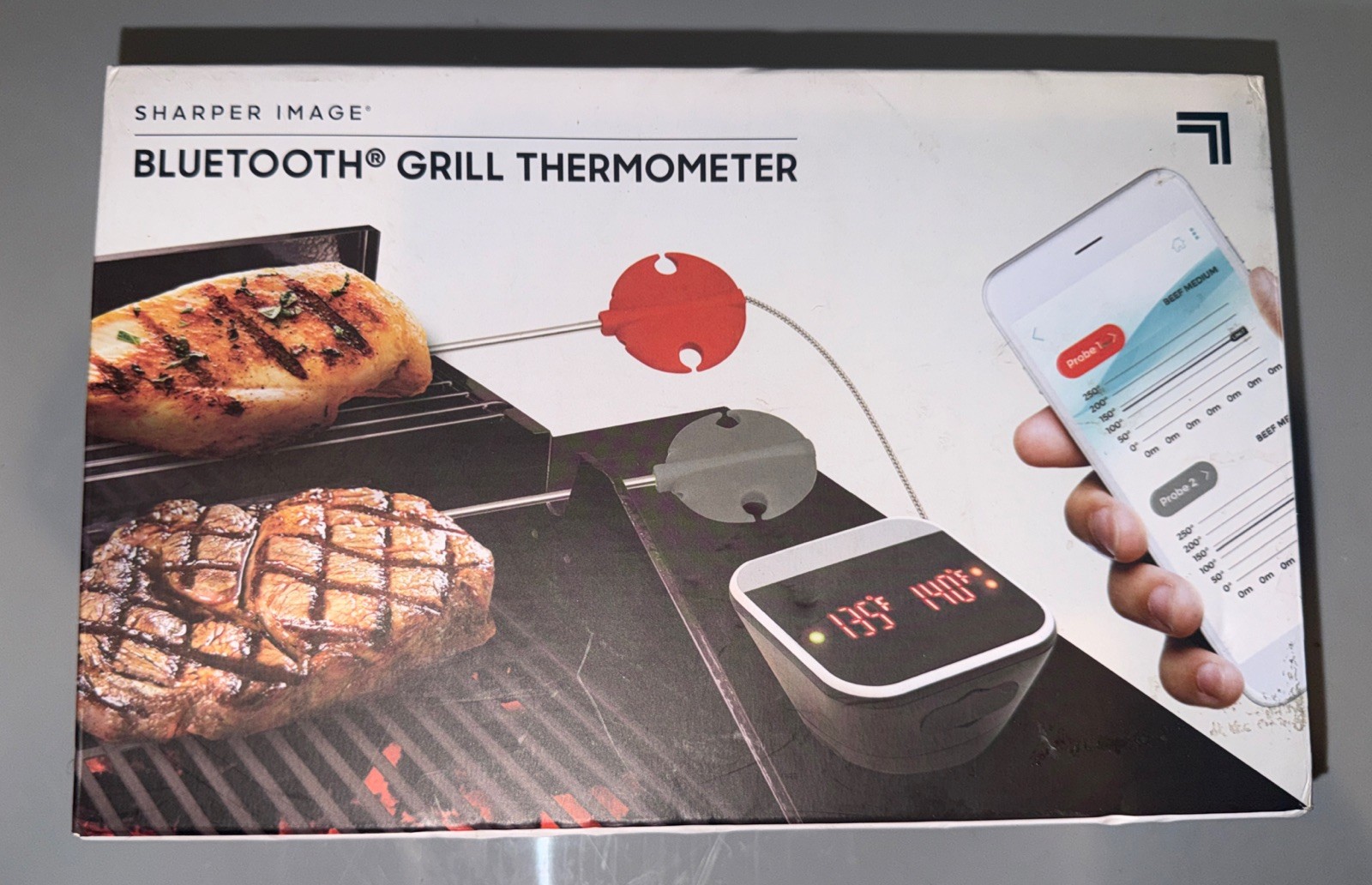 bluetooth grill thermometer