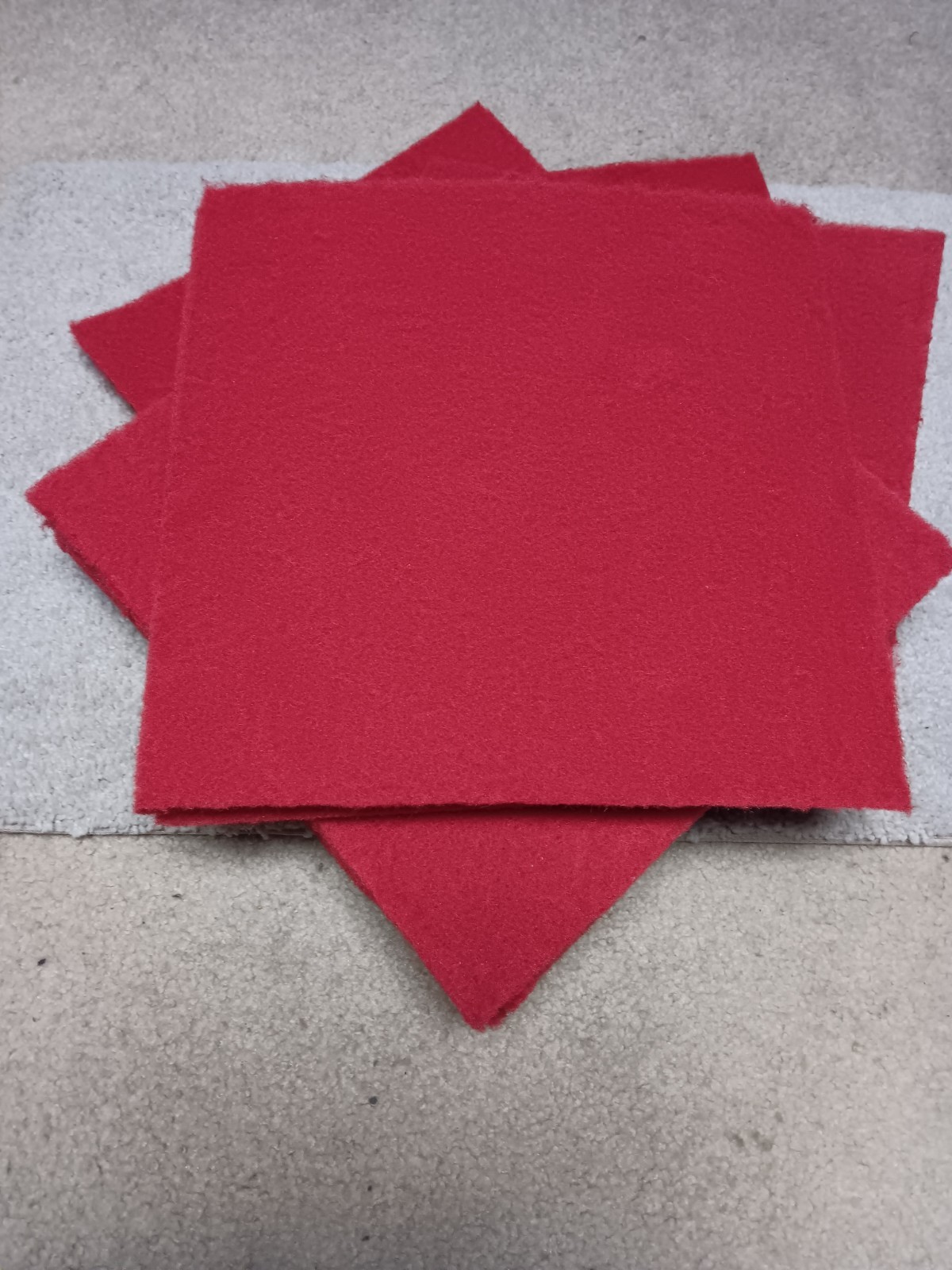 Polyester Acoustic Panels 12x12 Pack Of 12 Sound Dampening