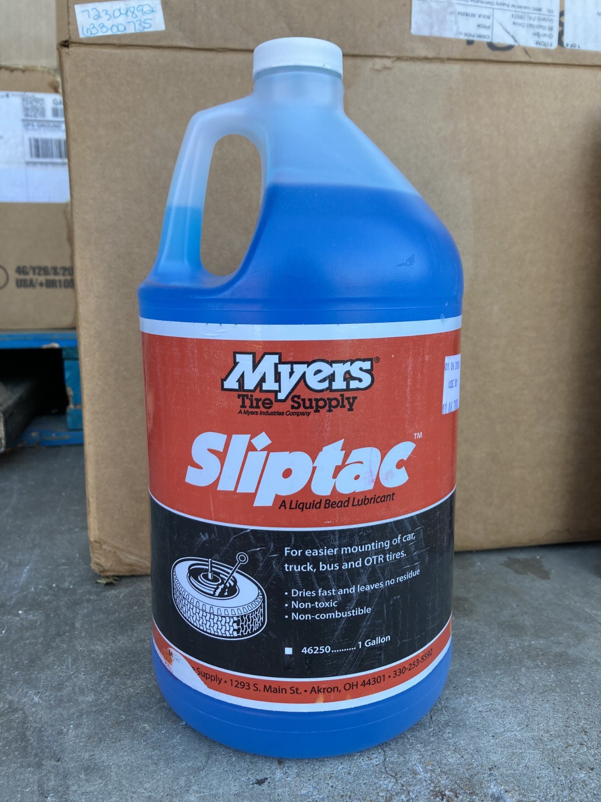 Myers Sliptac Liquid Bead Lubricant