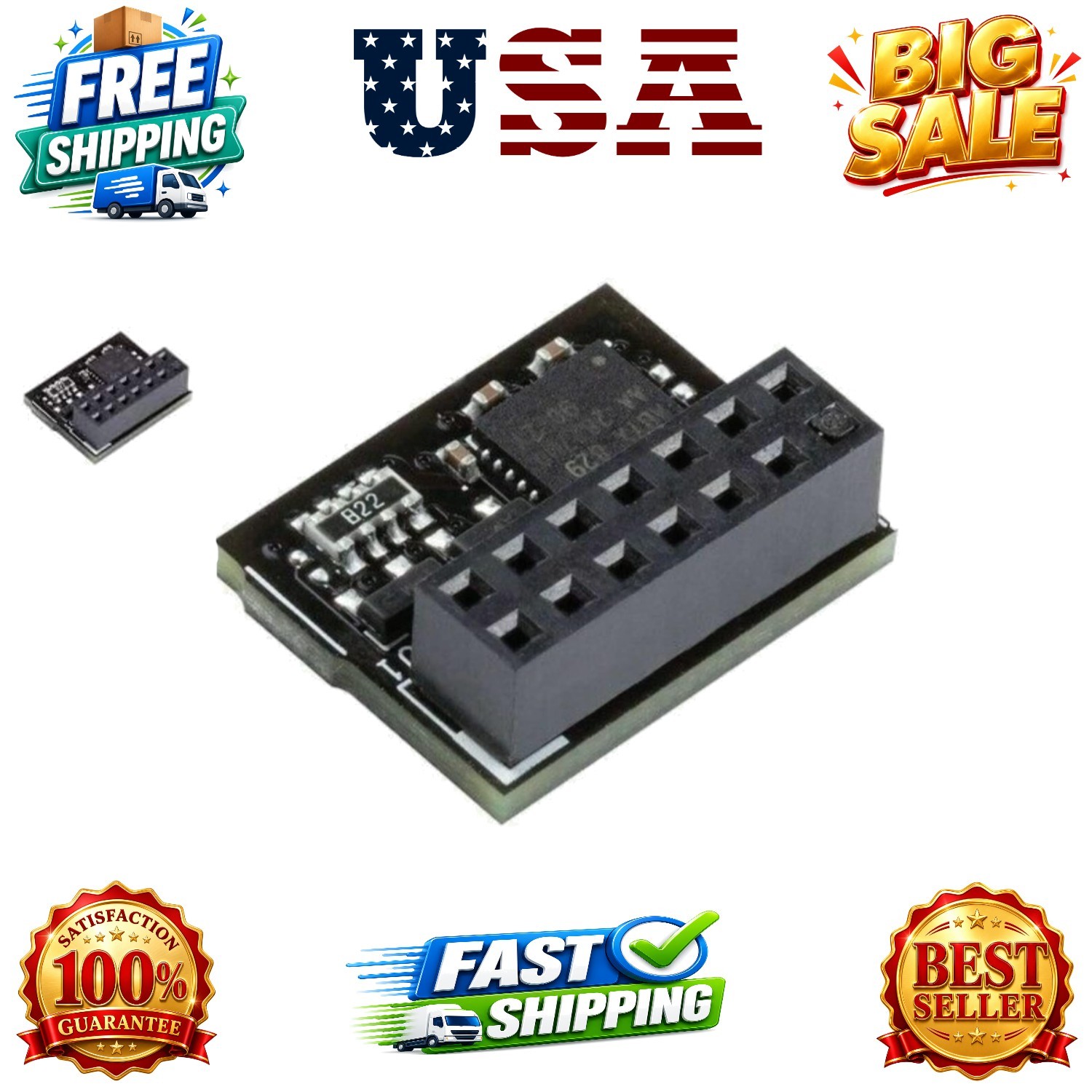 TPM-SPI Trusted Platform Module TPM