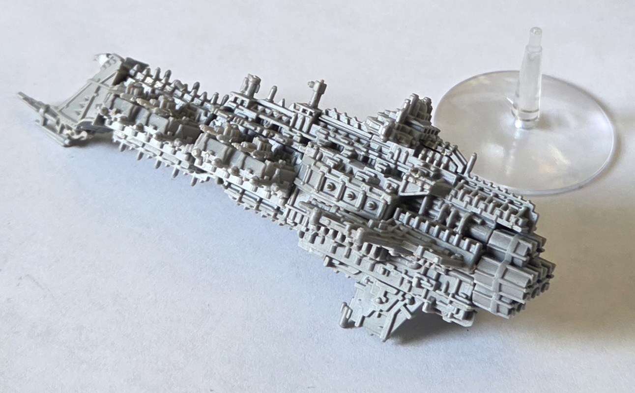Battlefleet Gothic GW - Imperial Fleet Cruiser - OOP - Warhammer 40k