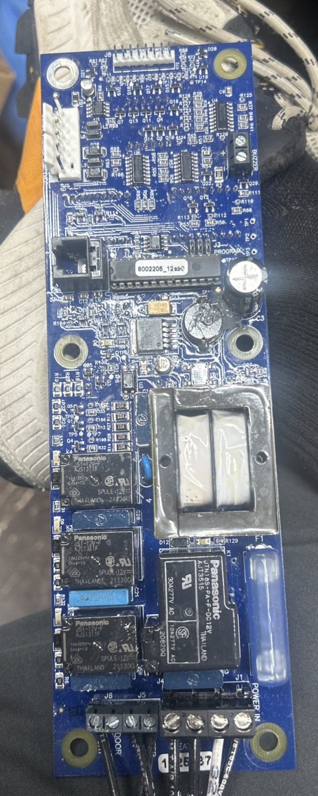 BAXTER CONTROL BOARD 01-1P2829-00001