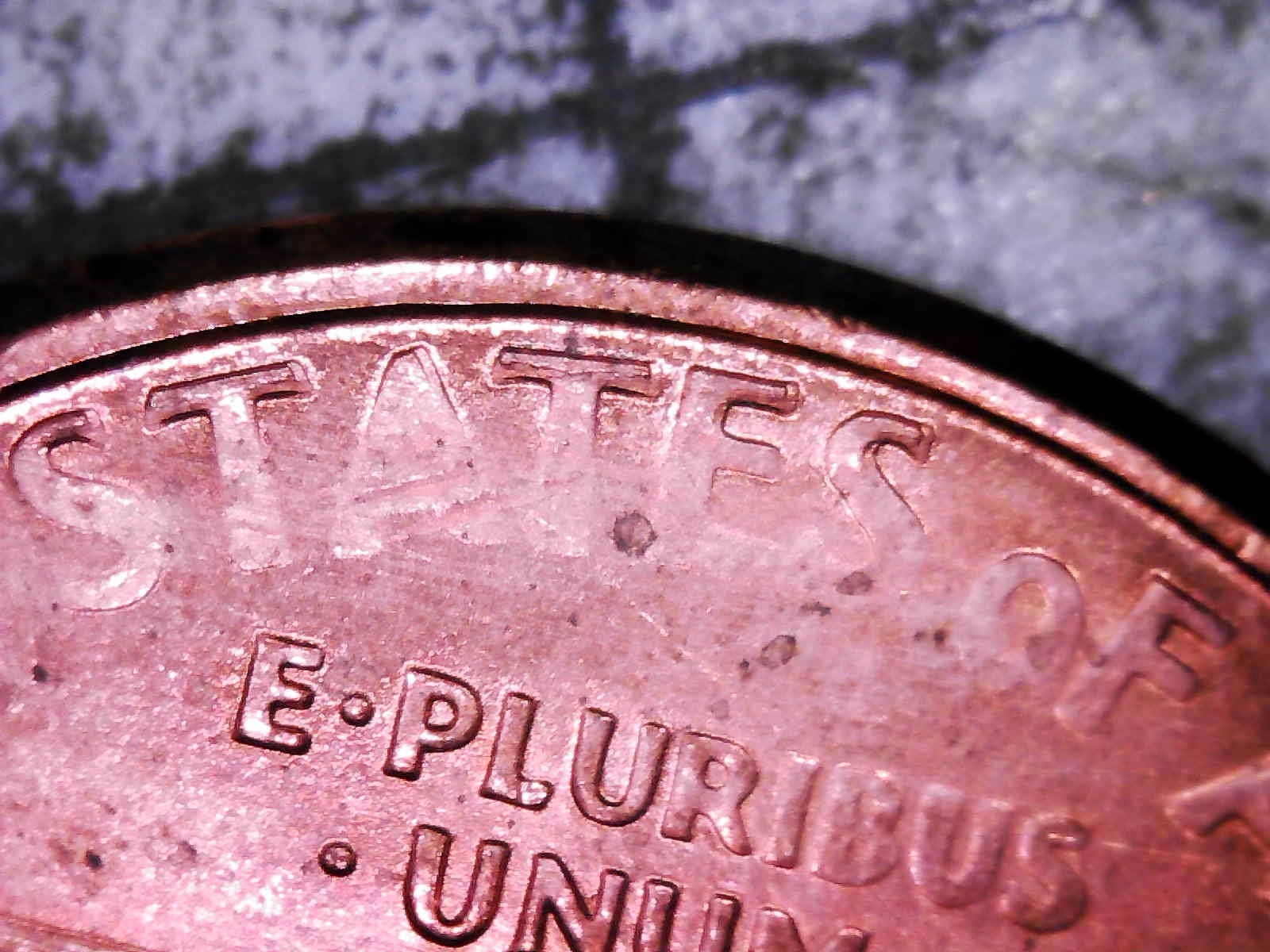 2000-P Lincoln Memorial Cent | Reverse Doubling