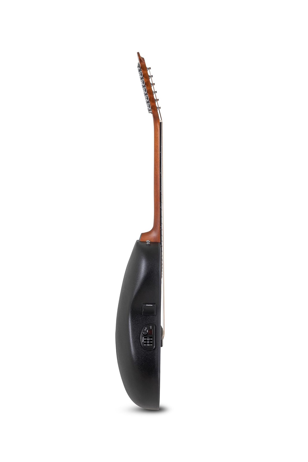 Ovation Elite Celebrity Mid-depth 12-string Black