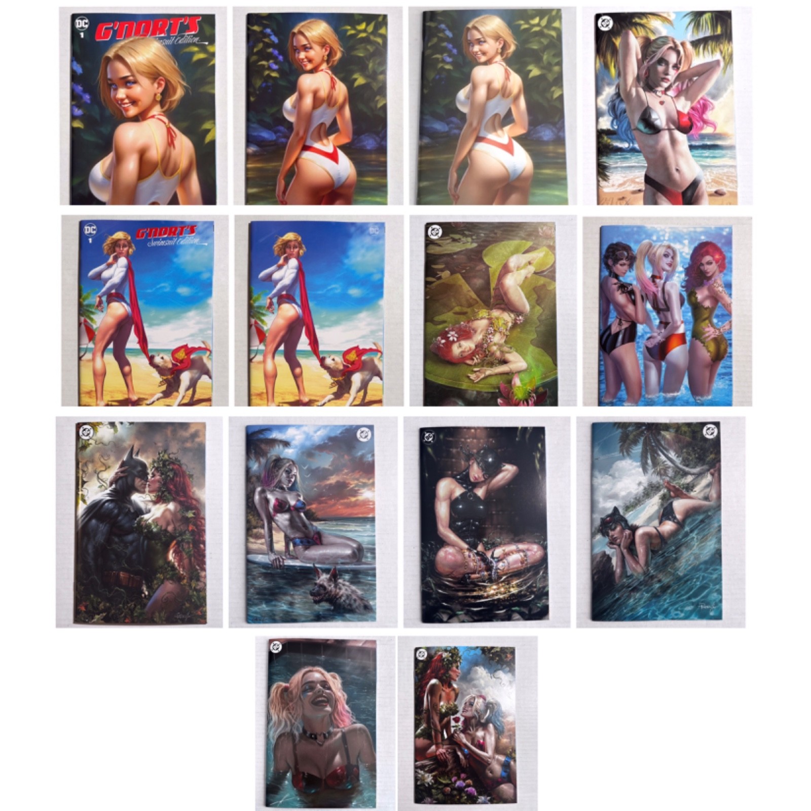 G'nort's Illustrated Swimsuit Parrillo Cohen Will Jack Eom Da Silva Diaz Barends