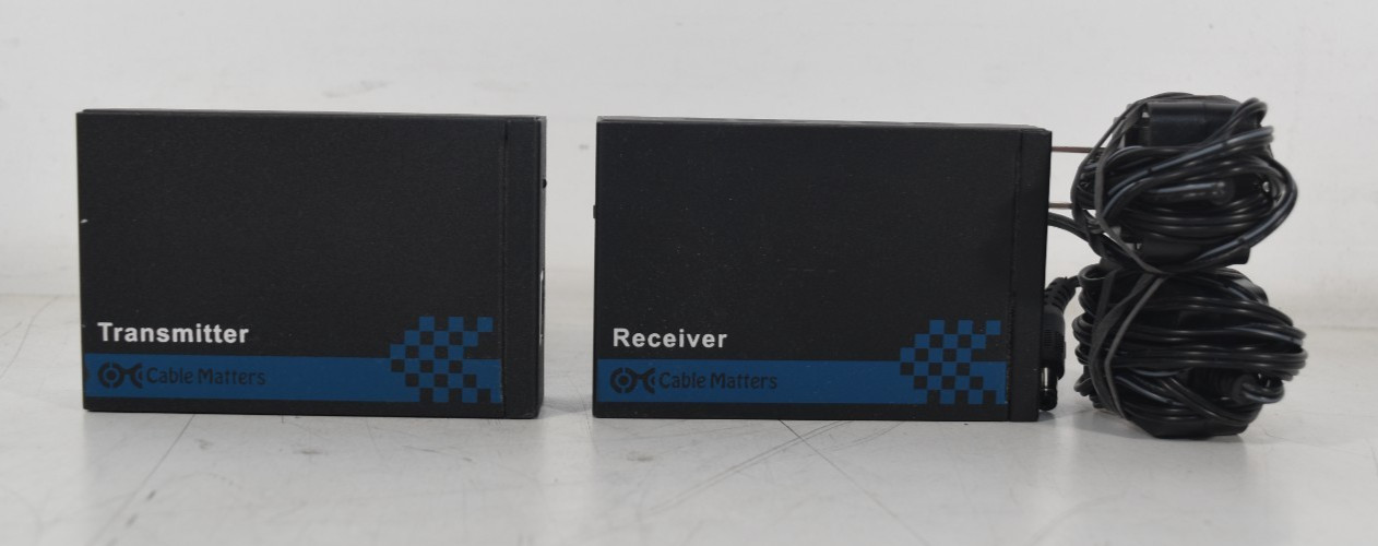 Cable Matters HDMI Extender over CAT6 103002 Transmitter and Receiver