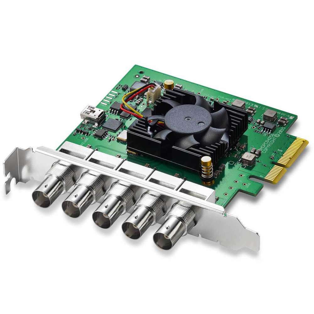 Blackmagic Design Decklink 8K Pro Cinema Capture Card - Ships From Miami