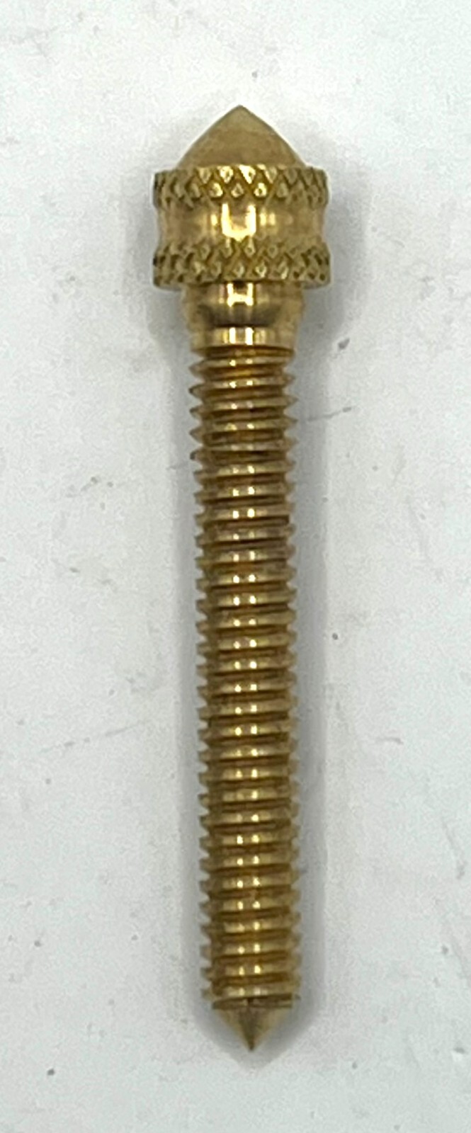 Tattoo Machine Solid Brass King Crown Contact Screw Binder Post Parts Made USA