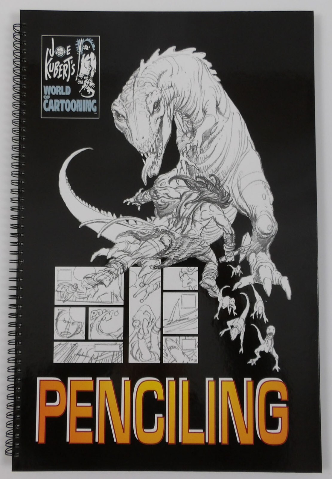 Joe Kubert's World Of Cartooning: Penciling HC VF/NM Learn to Draw! course book