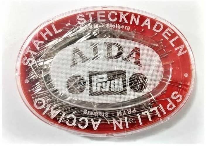 Aida Steel Pins Box 25 Grams