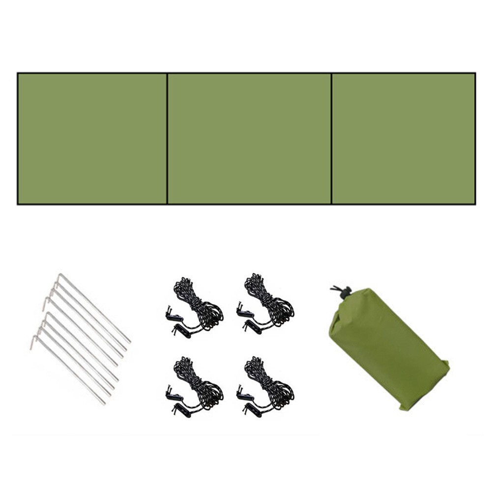 Wind Blocker Windbreak Windscreen Privacy Shield Backpacking Patio Foldable
