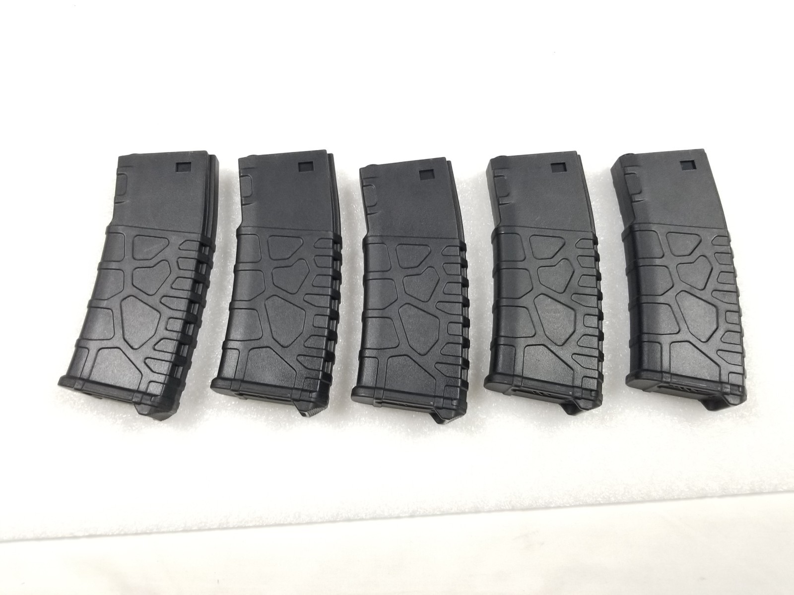 Classic Army VMS 330 Round M4/M16 Series High-Cap AEG Magazines Set of 5