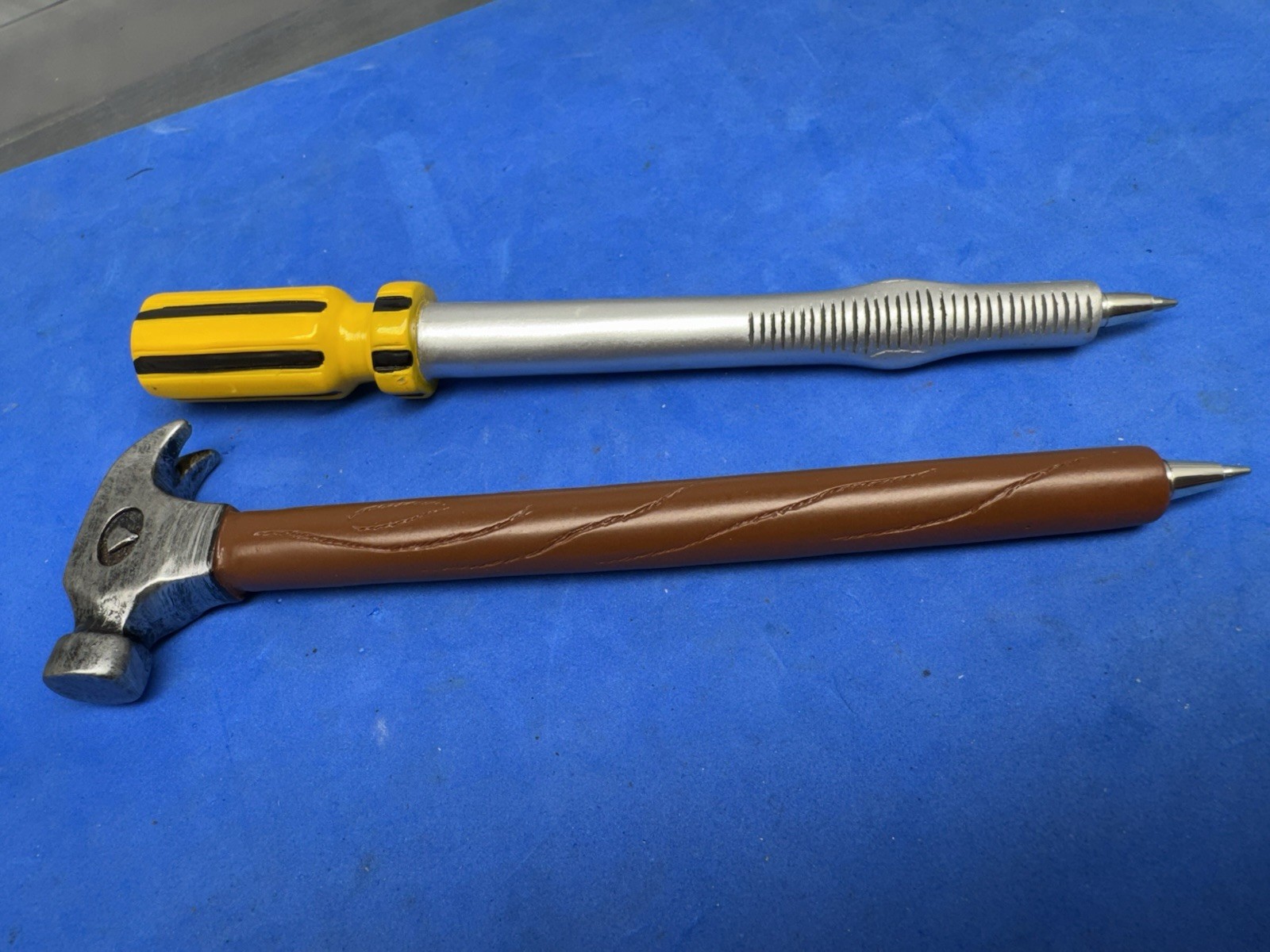 Vintage Hammer And Screwdriver Pens