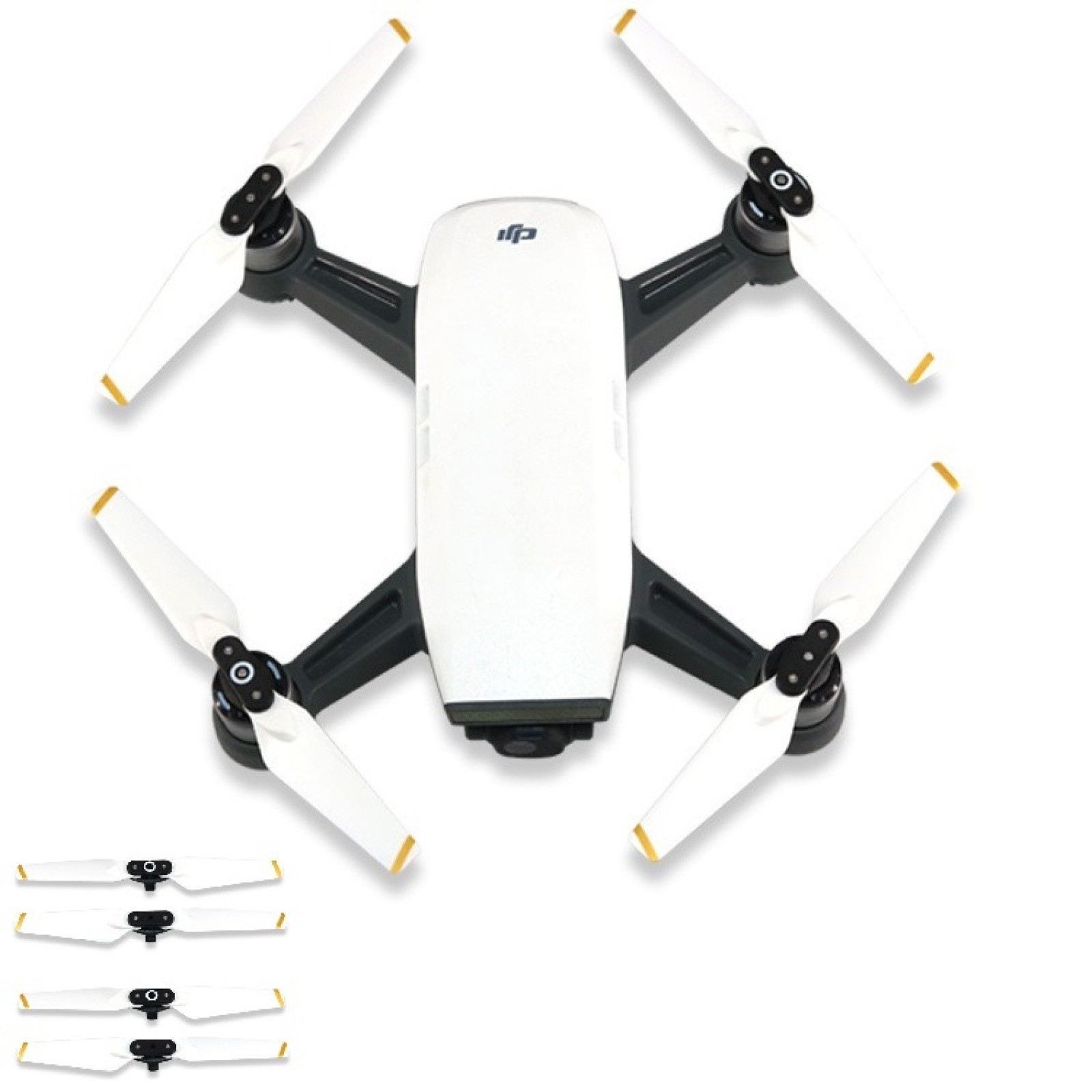 4 Pcs Propeller Fast Release Foldable Snap-on Accessory For DJI SPARK 4730F