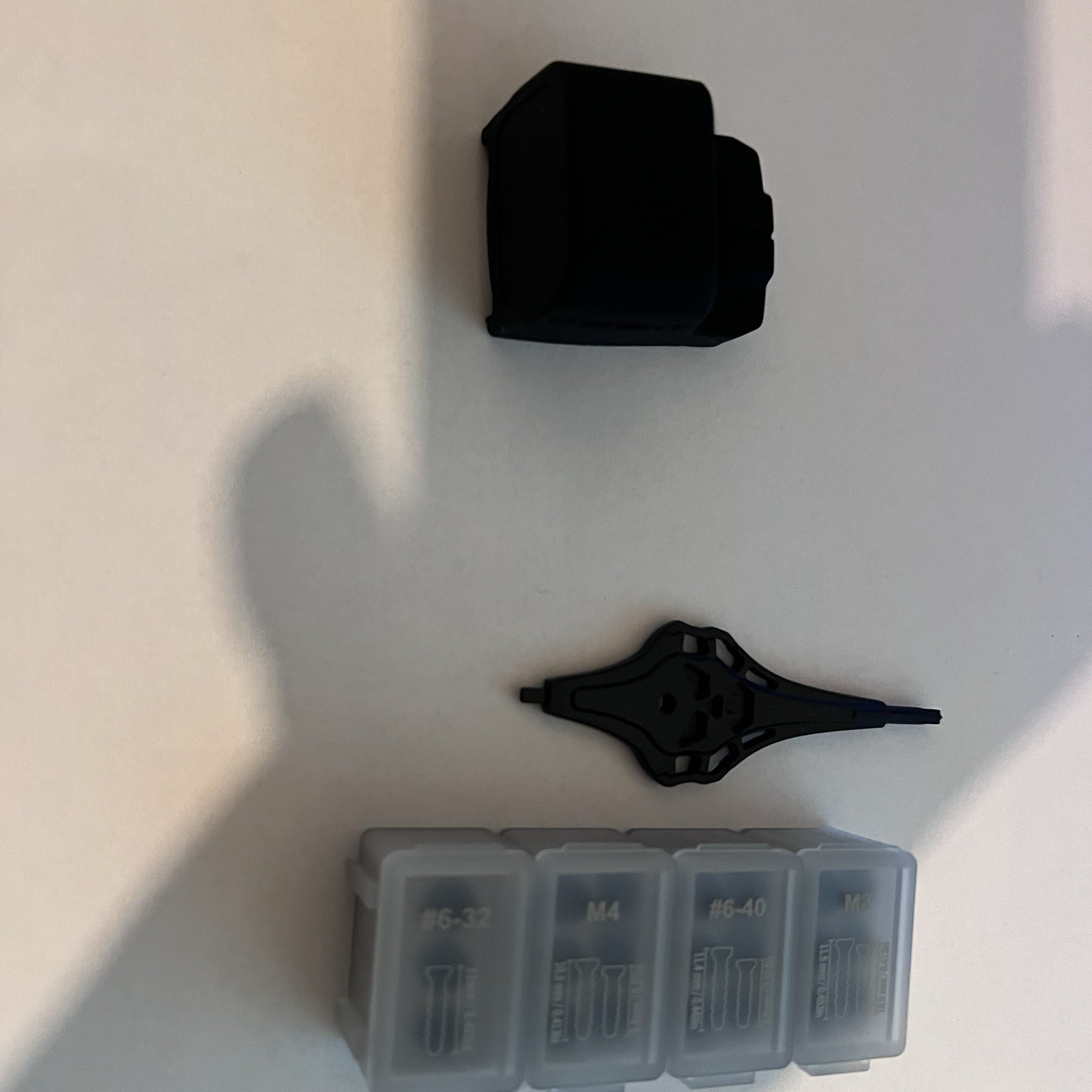 Osight K Micro Red Dot Sight, 6 MOA Open Reflex with RMSc/K Footprint Subcompact
