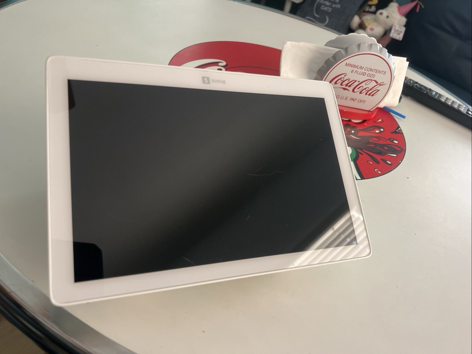 SumUp POS Customer Touchscreen Terminal White - No Card Reader