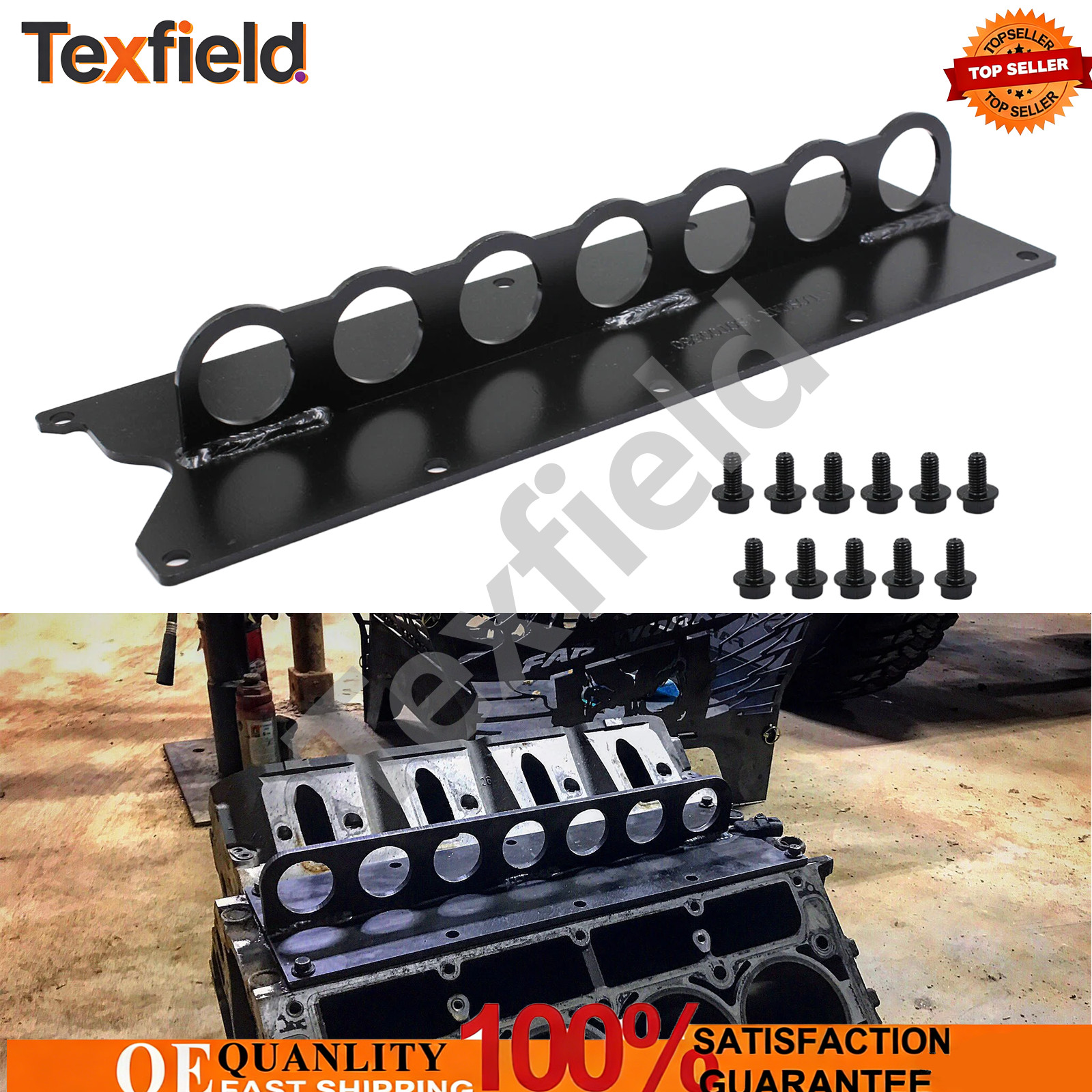 Fit LS LS1 LS2 LS3 LQ4 Gen III LS LSX Series Engine Lift Plate 6.2 6.0 5.3 4.8