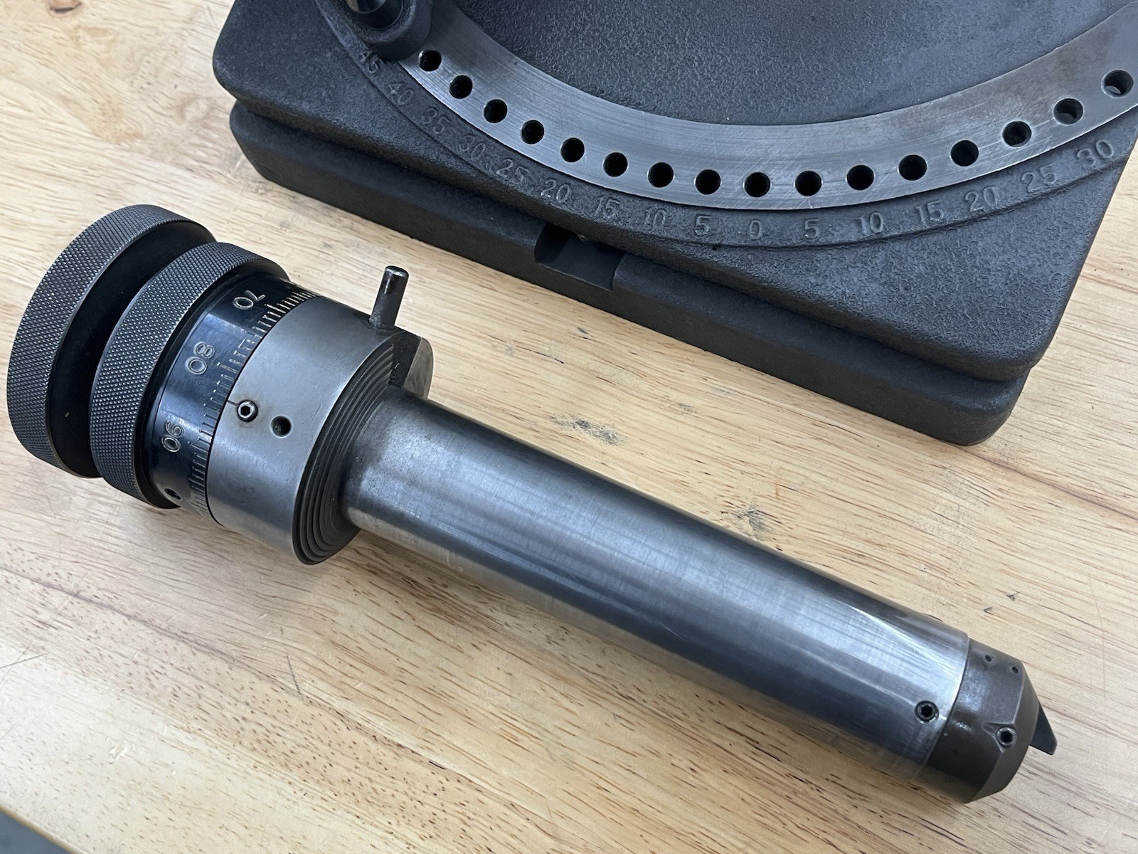 Eldorado Model B Gun Drill Sharpening grind Fixture grinding Masters gundrill