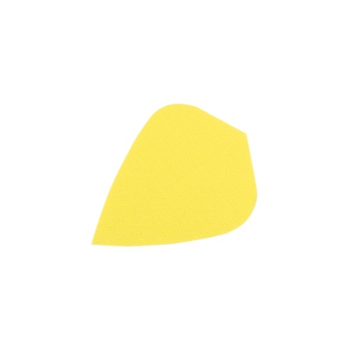 3 X Fly Nylon - Cerf-Volant Vol - Jaune Néon - Reisfeste Fibre Textile