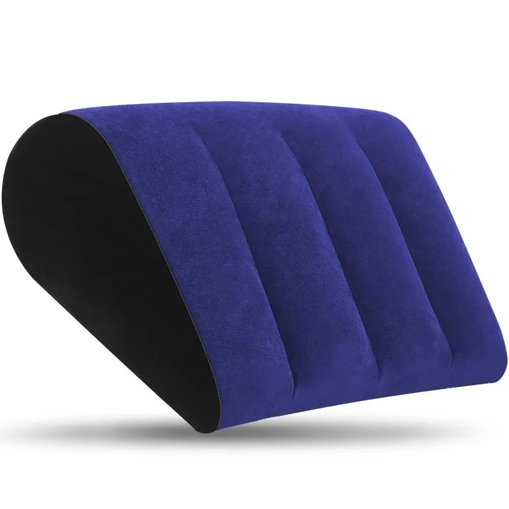 New Inflatable Pillow Toys PVC Magic Cushion Relax Cushion Triangle Cylinder Wed