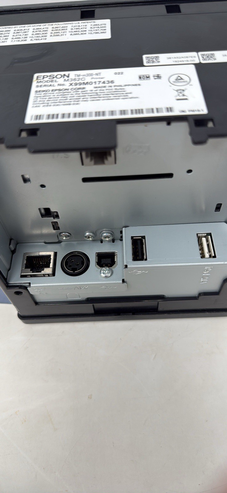 Epson TM-M30ii-NT M362C Powers On Issue Please Read