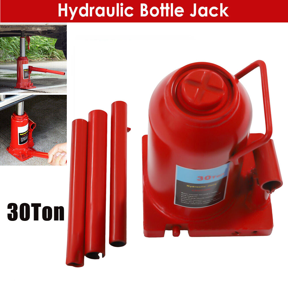 30Ton Hydraulic Bottle Jack 66138lb Lift HEAVY DUTY Automotive New FREE SHIPPING