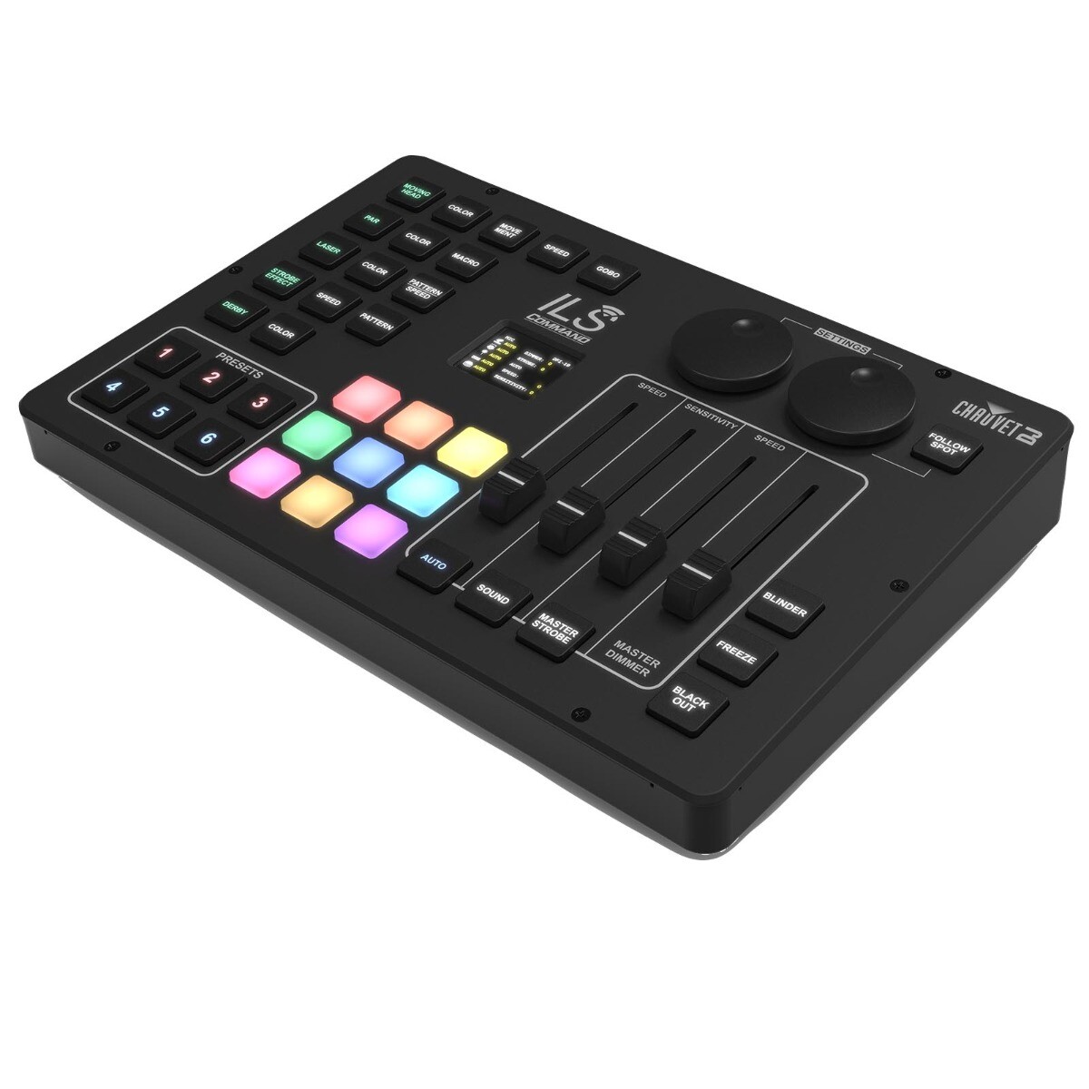 Chauvet DJ ILS Command Wireless DMX Lighting Controller for all ILS Fixtures