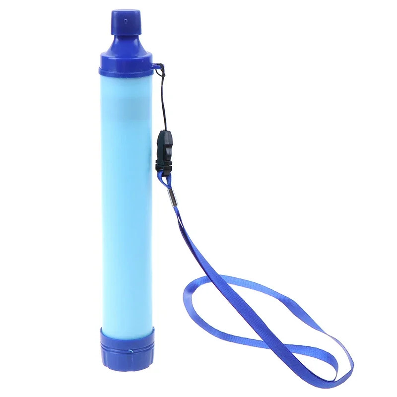 Outdoor Personal Water Filter, Ultra-Light 0.01 Micron 4-Stage Filter System Por