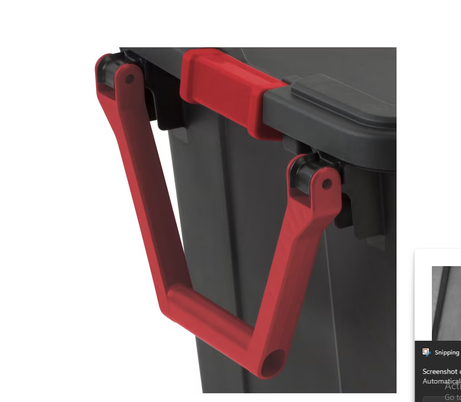 Sterilite Extra-Large Wheeled Industrial Storage Bin, 40 Gallon Durable Plastic