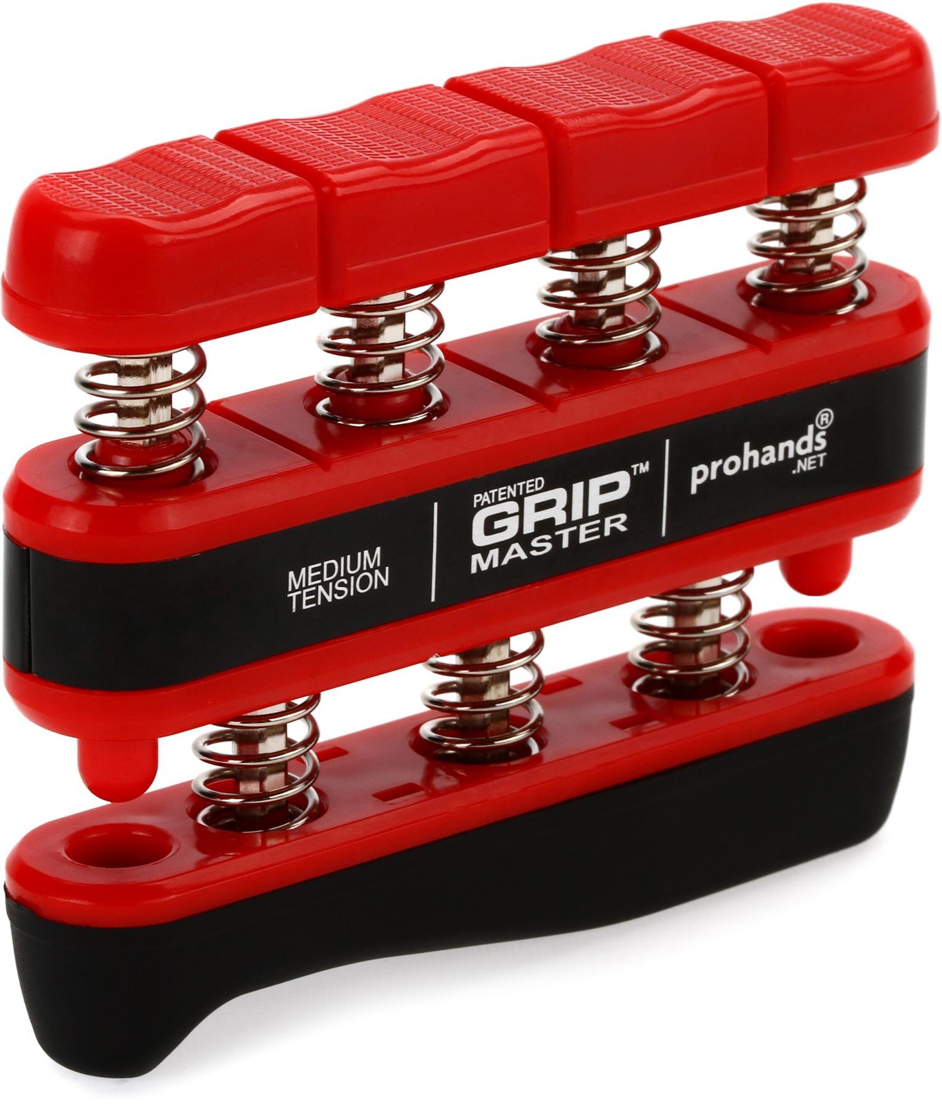 ProHands Gripmaster Hand Exerciser - Red (Medium Tension) (3-pack) Bundle