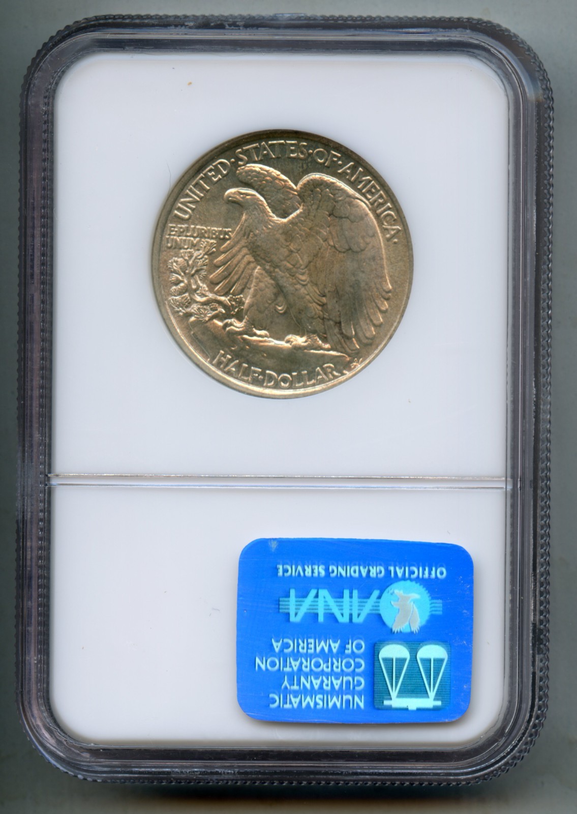 1943 Walking Liberty Silver Half Dollar NGC MS 64